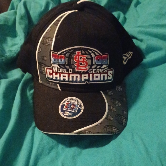 World Series Champions Black Cap - Picture 1 of 1
